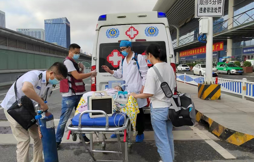 衡南县救护车出租公司