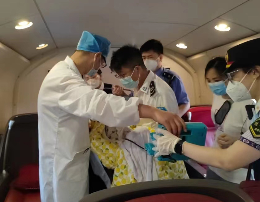 衡南县高铁转院公司