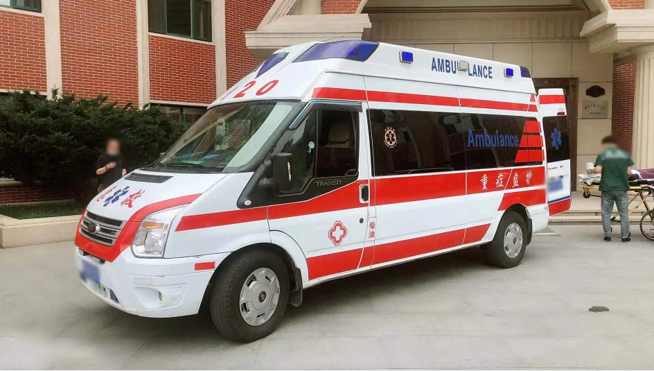 衡南县重症监护救护车